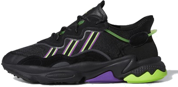 adidas originals Ozweego 復古拼色 減震防滑 低筒 日常休閒鞋 男女同款 暗夜紫 Buy adidas originals Ozweego 復古拼色 減震防滑 低筒 日常休閒鞋 男女同款 暗夜紫