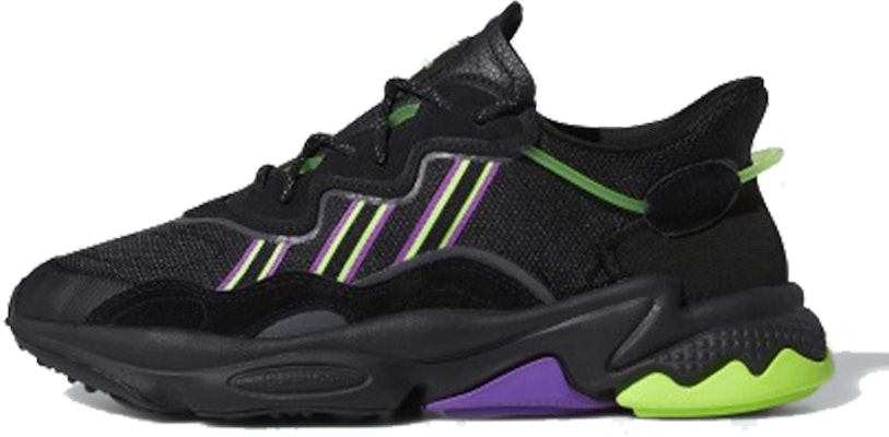 Ozweego purple black shop