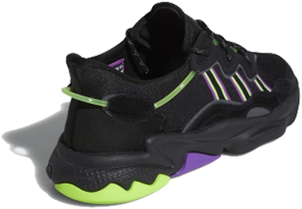 adidas originals Ozweego 復古拼色 減震防滑 低筒 日常休閒鞋 男女同款 暗夜紫 Shop adidas originals Ozweego 復古拼色 減震防滑 低筒 日常休閒鞋 男女同款 暗夜紫