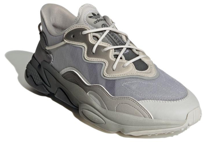 Lookbook adidas Ozweego 'Coklat Abu-abu' HQ6326