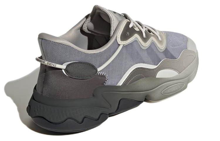 Shop adidas Ozweego 'Coklat Abu-abu' HQ6326