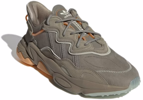 阿迪达斯Originals Ozweego休闲鞋‘炭灰黄’配色 GY3541 Lookbook 阿迪达斯Originals Ozweego休闲鞋‘炭灰黄’配色 GY3541