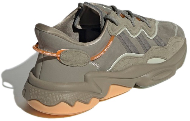 阿迪达斯Originals Ozweego休闲鞋‘炭灰黄’配色 GY3541 Shop 阿迪达斯Originals Ozweego休闲鞋‘炭灰黄’配色 GY3541