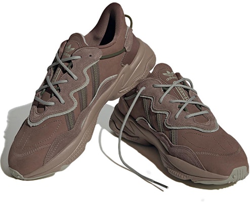 아디다스 오리지널스 오즈위고 스니커즈 '브라운' H03679 Lookbook 아디다스 오리지널스 오즈위고 스니커즈 '브라운' H03679