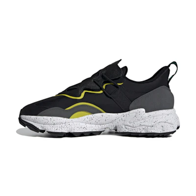 adidas originals Ozweego Flipshield 'Black White Yellow'