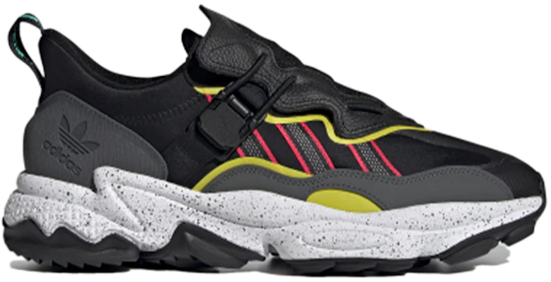 アディダス オリジナルス Ozweego フリップシールド (黒/白/黄) FY5776 Order アディダス オリジナルス Ozweego フリップシールド (黒/白/黄) FY5776