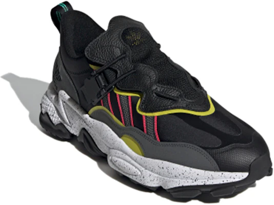 アディダス オリジナルス Ozweego フリップシールド (黒/白/黄) FY5776 Lookbook アディダス オリジナルス Ozweego フリップシールド (黒/白/黄) FY5776