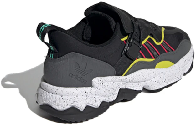 アディダス オリジナルス Ozweego フリップシールド (黒/白/黄) FY5776 Shop アディダス オリジナルス Ozweego フリップシールド (黒/白/黄) FY5776