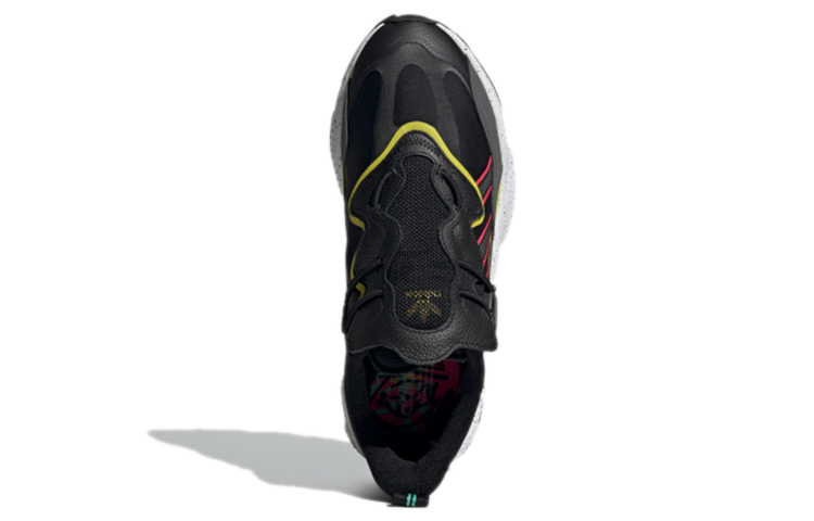 Purchase 아디다스 오즈위고 플립실드 "블랙 화이트 옐로우" FY5776