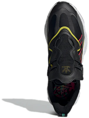 アディダス オリジナルス Ozweego フリップシールド (黒/白/黄) FY5776 Purchase アディダス オリジナルス Ozweego フリップシールド (黒/白/黄) FY5776