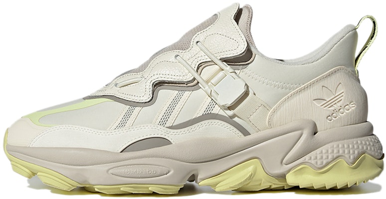 アディダス オリジナルス Ozweego フリップシールド クリームホワイト/グレー FX6047 Buy アディダス オリジナルス Ozweego フリップシールド クリームホワイト/グレー FX6047