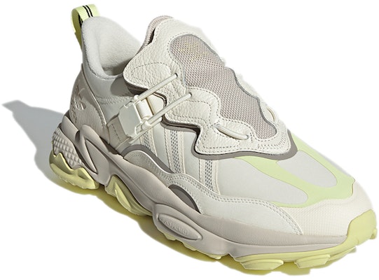 アディダス オリジナルス Ozweego フリップシールド クリームホワイト/グレー FX6047 Lookbook アディダス オリジナルス Ozweego フリップシールド クリームホワイト/グレー FX6047