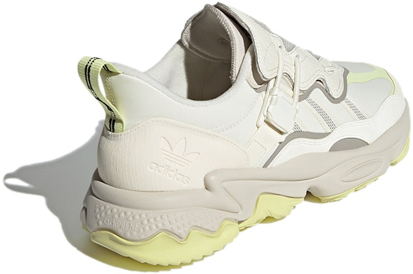アディダス オリジナルス Ozweego フリップシールド クリームホワイト/グレー FX6047 Shop アディダス オリジナルス Ozweego フリップシールド クリームホワイト/グレー FX6047