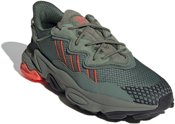 アディダス オリジナルス Ozweego "緑オレンジ" FV9674 Lookbook アディダス オリジナルス Ozweego "緑オレンジ" FV9674