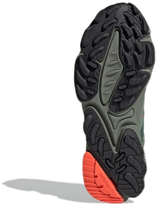 アディダス オリジナルス Ozweego "緑オレンジ" FV9674 Details for アディダス オリジナルス Ozweego "緑オレンジ" FV9674