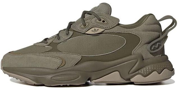 adidas originals Ozweego 防滑耐磨輕便 低筒 運動休閒鞋 綠灰 Buy adidas originals Ozweego 防滑耐磨輕便 低筒 運動休閒鞋 綠灰