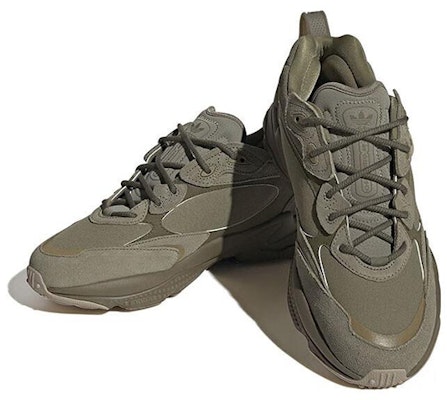 adidas Originals Ozweego 'Verde Oliva Gris' GY9944 Lookbook adidas Originals Ozweego 'Verde Oliva Gris' GY9944