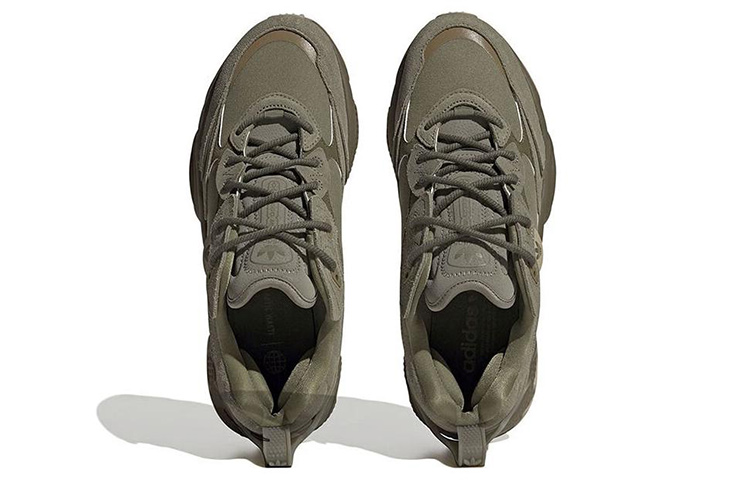 Shop adidas Originals Ozweego 'Hijau Zaitun Kelabu' GY9944