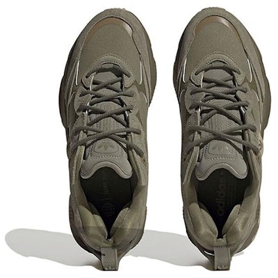 adidas Originals Ozweego 'Verde Oliva Gris' GY9944 Shop adidas Originals Ozweego 'Verde Oliva Gris' GY9944