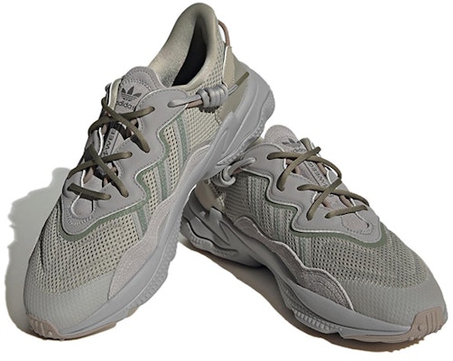 阿迪达斯 Originals Ozweego '绿灰' IF0427 Lookbook 阿迪达斯 Originals Ozweego '绿灰' IF0427