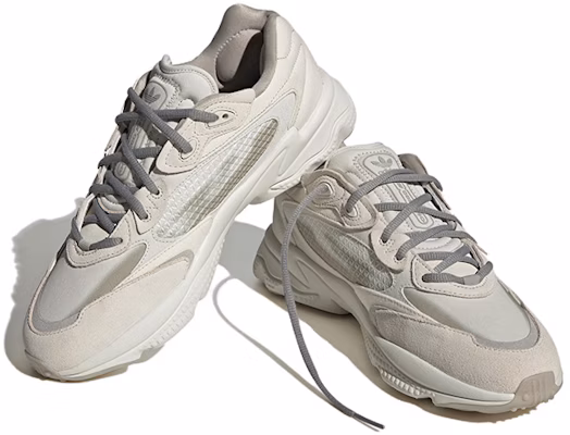 adidas originals Ozweego 防滑耐磨輕便 低筒 運動休閒鞋 男女款 灰 Lookbook adidas originals Ozweego 防滑耐磨輕便 低筒 運動休閒鞋 男女款 灰