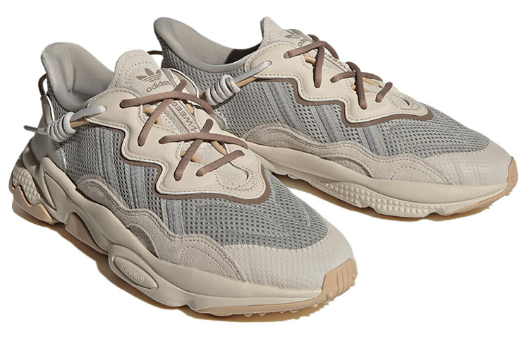 Lookbook 阿迪达斯 Originals Ozweego "灰棕色" IF0426