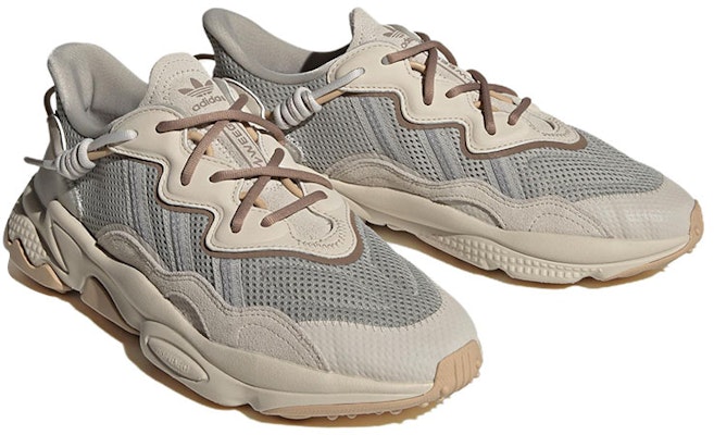 阿迪达斯 Originals Ozweego "灰棕色" IF0426 Lookbook 阿迪达斯 Originals Ozweego "灰棕色" IF0426