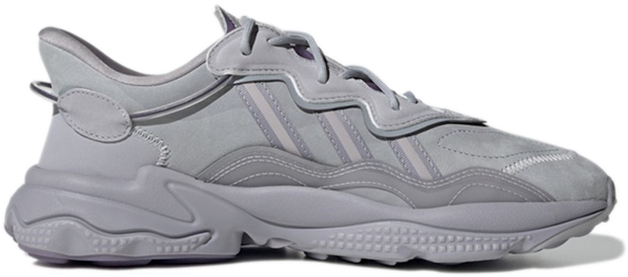 adidas originals Ozweego 緩震耐磨防滑 低筒 運動休閒鞋 男女同款 灰紫 Order adidas originals Ozweego 緩震耐磨防滑 低筒 運動休閒鞋 男女同款 灰紫
