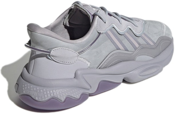 adidas originals Ozweego 緩震耐磨防滑 低筒 運動休閒鞋 男女同款 灰紫 Shop adidas originals Ozweego 緩震耐磨防滑 低筒 運動休閒鞋 男女同款 灰紫
