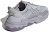 Shop adidas originals Ozweego 緩震耐磨防滑 低筒 運動休閒鞋 男女同款 灰紫