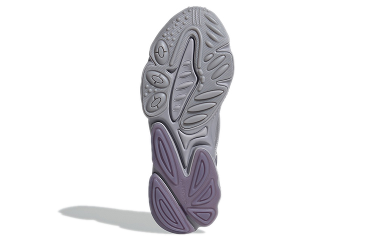 Details for adidas originals Ozweego 緩震耐磨防滑 低筒 運動休閒鞋 男女同款 灰紫
