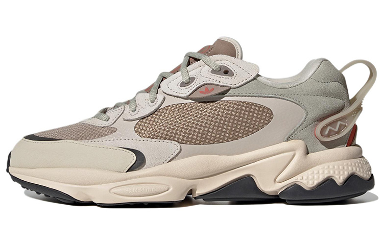 Buy Zapatillas adidas Originals Ozweego Meta 'Marrón / Gris Claro' IE1936