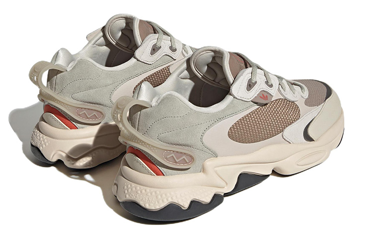 Shop Zapatillas adidas Originals Ozweego Meta 'Marrón / Gris Claro' IE1936