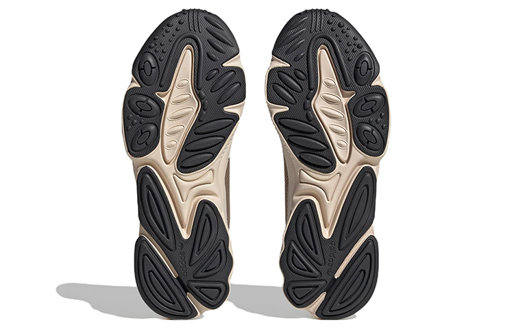 Details for Zapatillas adidas Originals Ozweego Meta 'Marrón / Gris Claro' IE1936