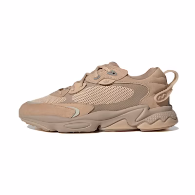 adidas originals Ozweego Meta 'Creamyellow Brown'