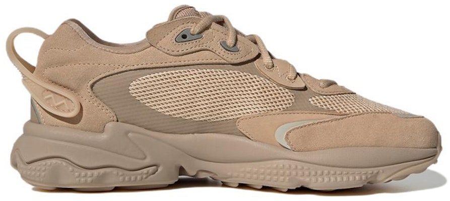 adidas Originals Ozweego Meta 'Kuning Krim Coklat' HQ6327 Order adidas Originals Ozweego Meta 'Kuning Krim Coklat' HQ6327