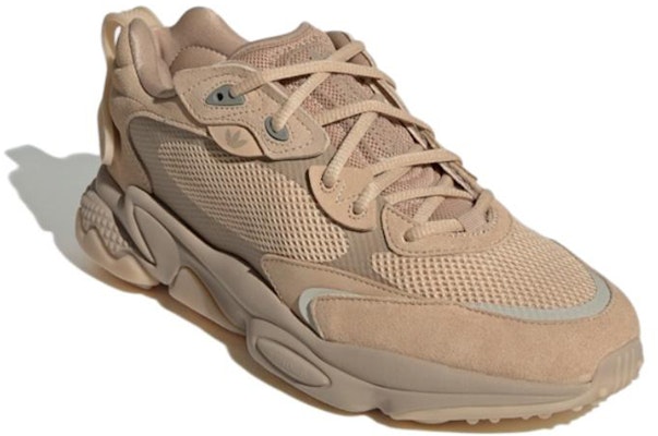 adidas Originals Ozweego Meta 'Kuning Krim Coklat' HQ6327 Lookbook adidas Originals Ozweego Meta 'Kuning Krim Coklat' HQ6327