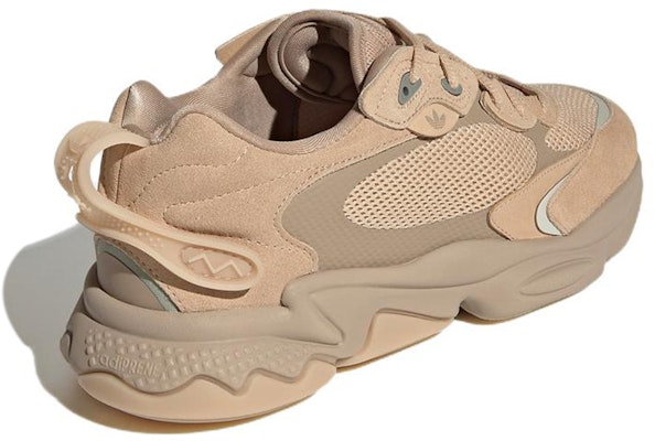 adidas Originals Ozweego Meta 'Kuning Krim Coklat' HQ6327 Shop adidas Originals Ozweego Meta 'Kuning Krim Coklat' HQ6327