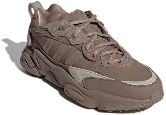 adidas Originals Ozweego 'Coklat Gelap Beige' GW3963 Lookbook adidas Originals Ozweego 'Coklat Gelap Beige' GW3963