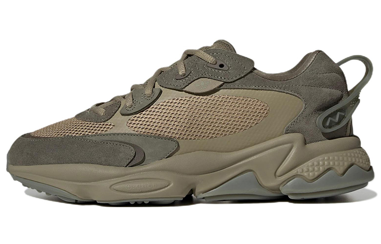 Buy adidas Originals Ozweego Meta 'Coklat' Pria/Wanita HQ6328