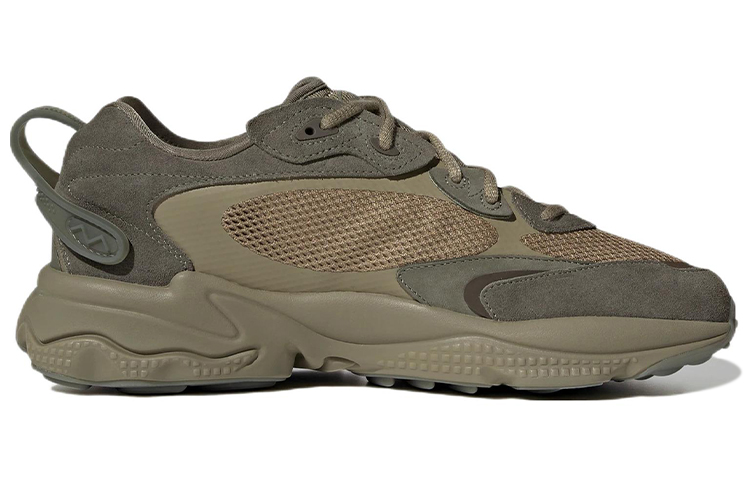 Order adidas Originals Ozweego Meta 'Coklat' Pria/Wanita HQ6328