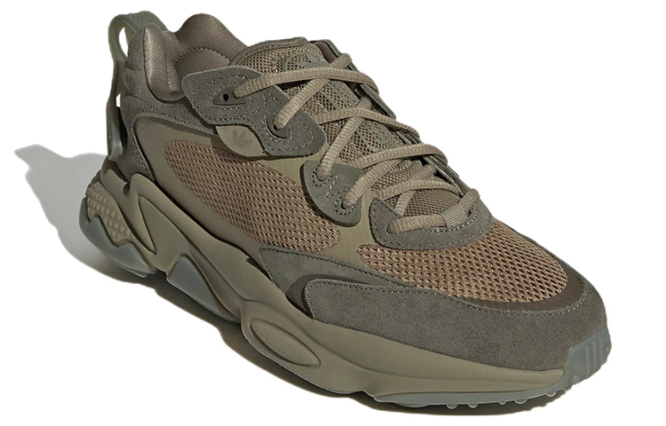 Lookbook adidas Originals Ozweego Meta 'Coklat' Pria/Wanita HQ6328