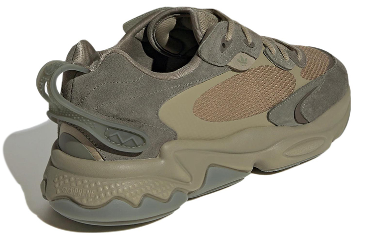 Shop adidas Originals Ozweego Meta 'Coklat' Pria/Wanita HQ6328