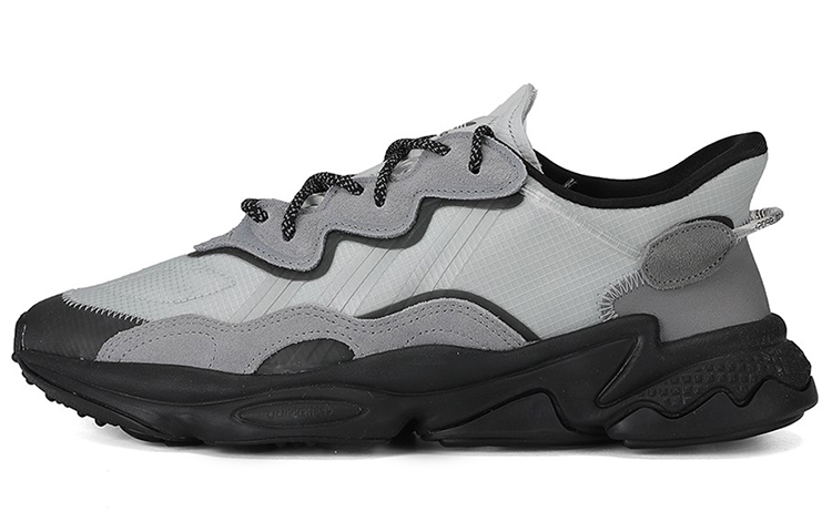 Buy 阿迪达斯三叶草 Ozweego "灰色" H68890