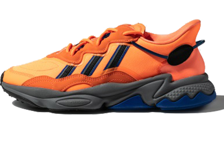 Buy adidas Originals Ozweego 'Solar Orange' Sepatu Pria Terbaru EH3595