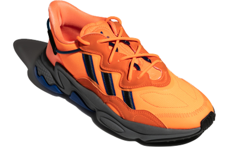 Lookbook adidas Originals Ozweego 'Solar Orange' Sepatu Pria Terbaru EH3595