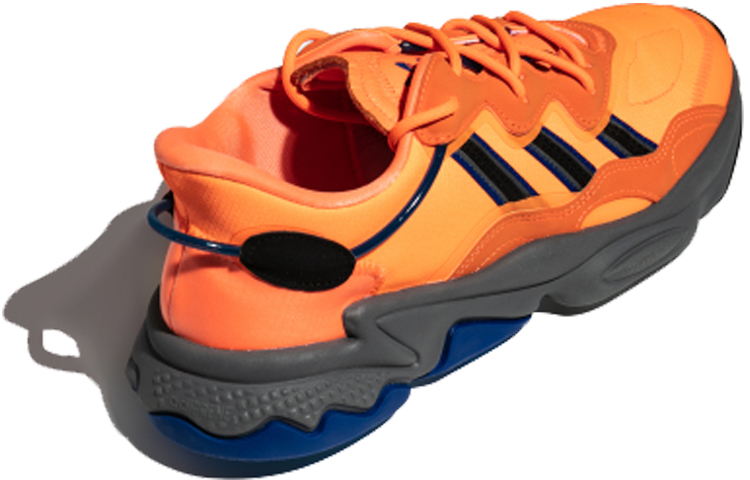 Shop adidas Originals Ozweego 'Solar Orange' Sepatu Pria Terbaru EH3595