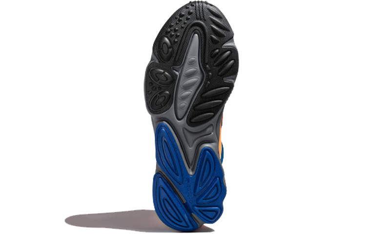 Purchase adidas Originals Ozweego 'Solar Orange' Sepatu Pria Terbaru EH3595