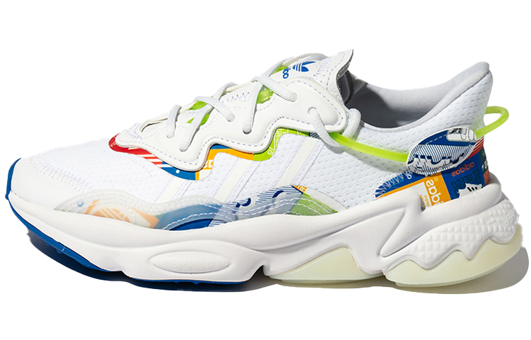 Buy アディダス オリジナルス Ozweego 白青赤 GX2714