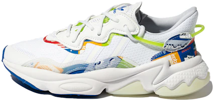 adidas originals Ozweego 'White Blue Red' GX2714 adidas originals Ozweego 'White Blue Red' GX2714
